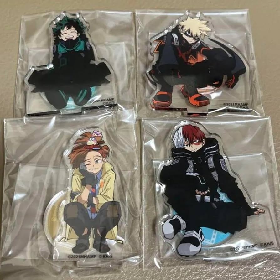 僕のヒーローアカデミア コトダマン コラボ 当選品 特製アクリルスタンド 未開封 コトダマン』×TVアニメ『僕のヒーローアカデミア』コラボ第2弾